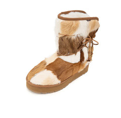 Foote Brother Women’s Artisan Winter Boots –Australian Merino Wool, Full-Grain Leather, Heritage Details, Warm & Non-Slip Sole