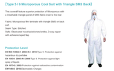 Protective Coverall WLO3007