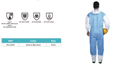 Protective Coverall WLO3006