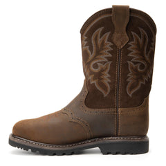 Men's 11-inch Waterproof Soft Toe Boot