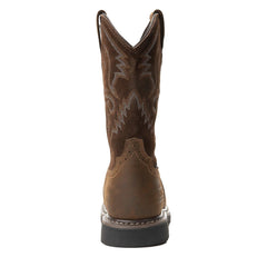 Men's 11-inch Waterproof Soft Toe Boot