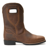 Men's 11-inch Waterproof Safety Toe Pull-On Boot