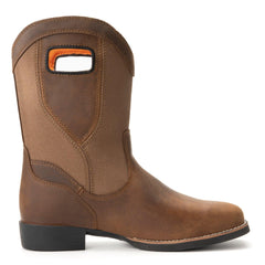 Men's 11 Inch Boots Oxford Cloth Waterproof Soft Toe Boots