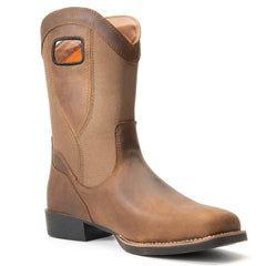 Men's 11 Inch Boots Oxford Cloth Waterproof Soft Toe Boots