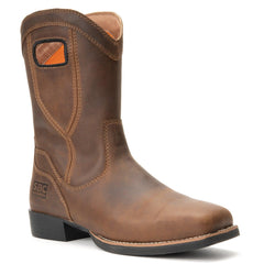 Men's 11-inch Waterproof Safety Toe Pull-On Boot