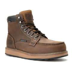 Men's 6-inch Waterproof Insulated Safety Toe Work Boot