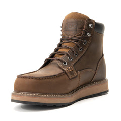 Men's 6-inch Waterproof Insulated Safety Toe Work Boot