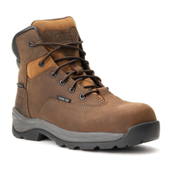 Men's 6-inch Waterproof Insulated Safety Toe Work Shoes