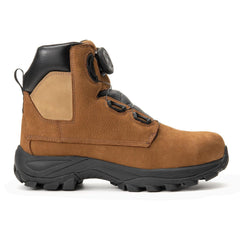 Men's 6-inch  Oxford Cloth Waterproof Insulated Safety Toe Work Shoes