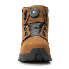 Men's 6-inch  Oxford Cloth Waterproof Insulated Safety Toe Work Shoes