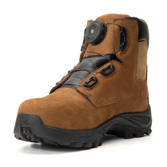 Men's 6-inch  Oxford Cloth Waterproof Insulated Safety Toe Work Shoes
