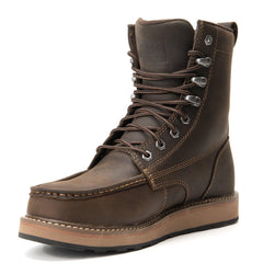 Men's 6-inch Waterproof  Soft Toe Work Boots