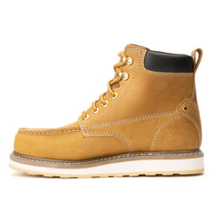 Anti-Static Work Boots with Kevlar Anti-Puncture Midsole and SRC Anti-Slip