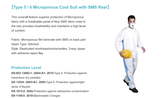 Protective Coverall WLO3006