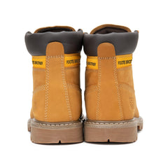 Ergonomic Non-Metallic Safety Shoes with Arch Support and Shock Absorption