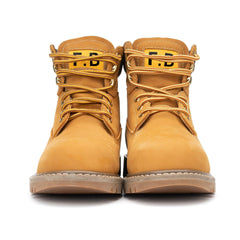 Goodyear Welt Construction Waterproof Work Shoes for Durability