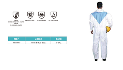Protective Coverall WLO3007