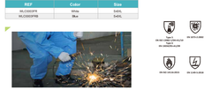 Protective Coverall WLO3003FR