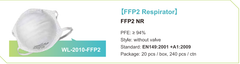 FFP2 Respirator NR WL-2010-FFP2