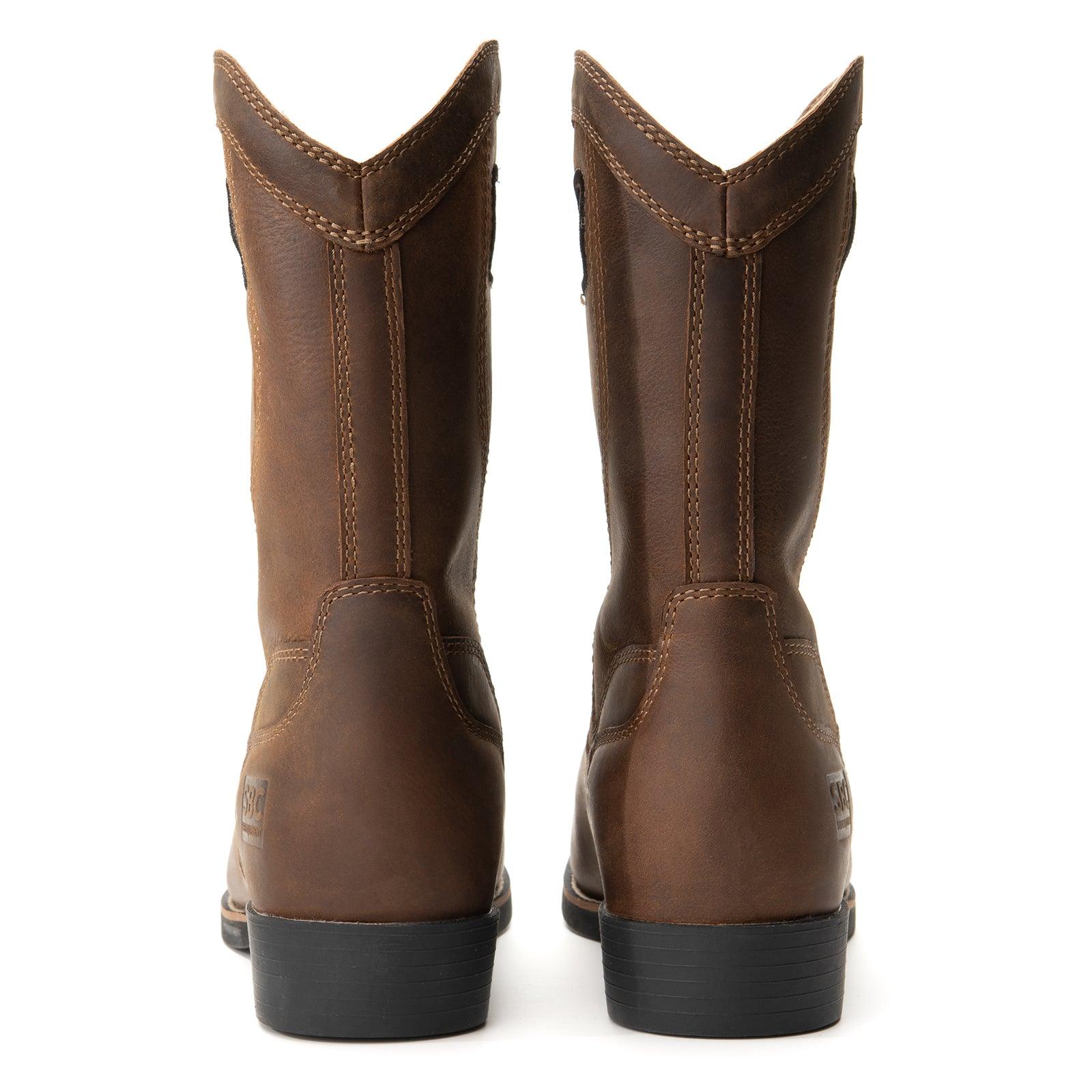 Men's 11-inch Waterproof Safety Toe Pull-On Boot