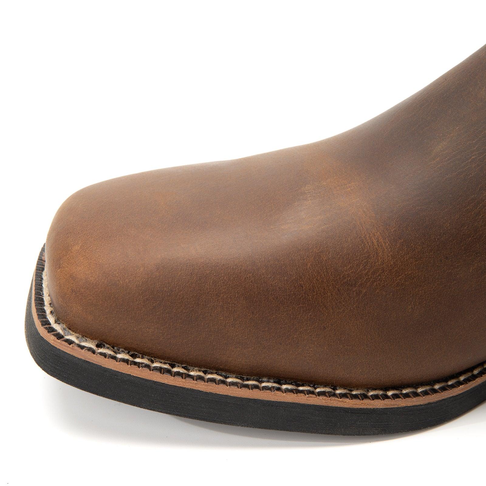 Men's 11-inch Waterproof Safety Toe Pull-On Boot
