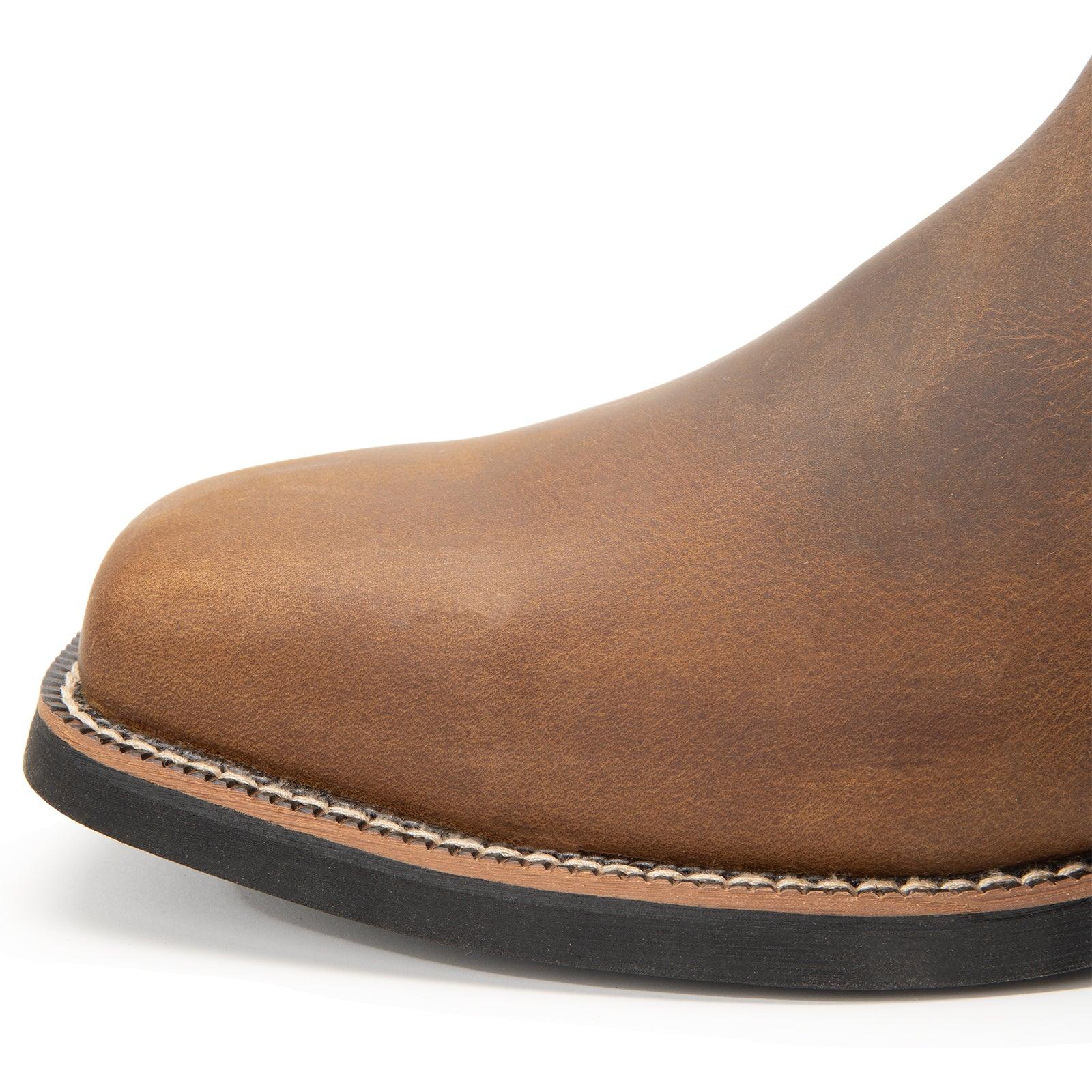 Men's 11 Inch Boots Oxford Cloth Waterproof Soft Toe Boots