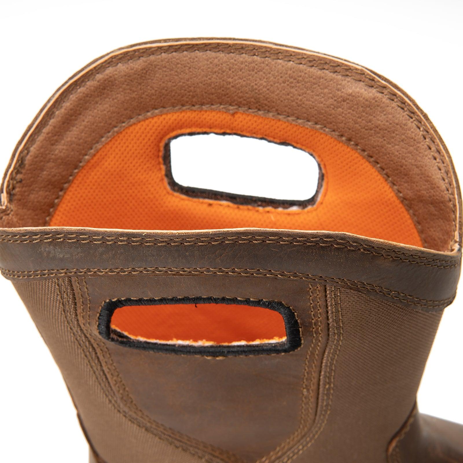 Men's 11 Inch Boots Oxford Cloth Waterproof Soft Toe Boots