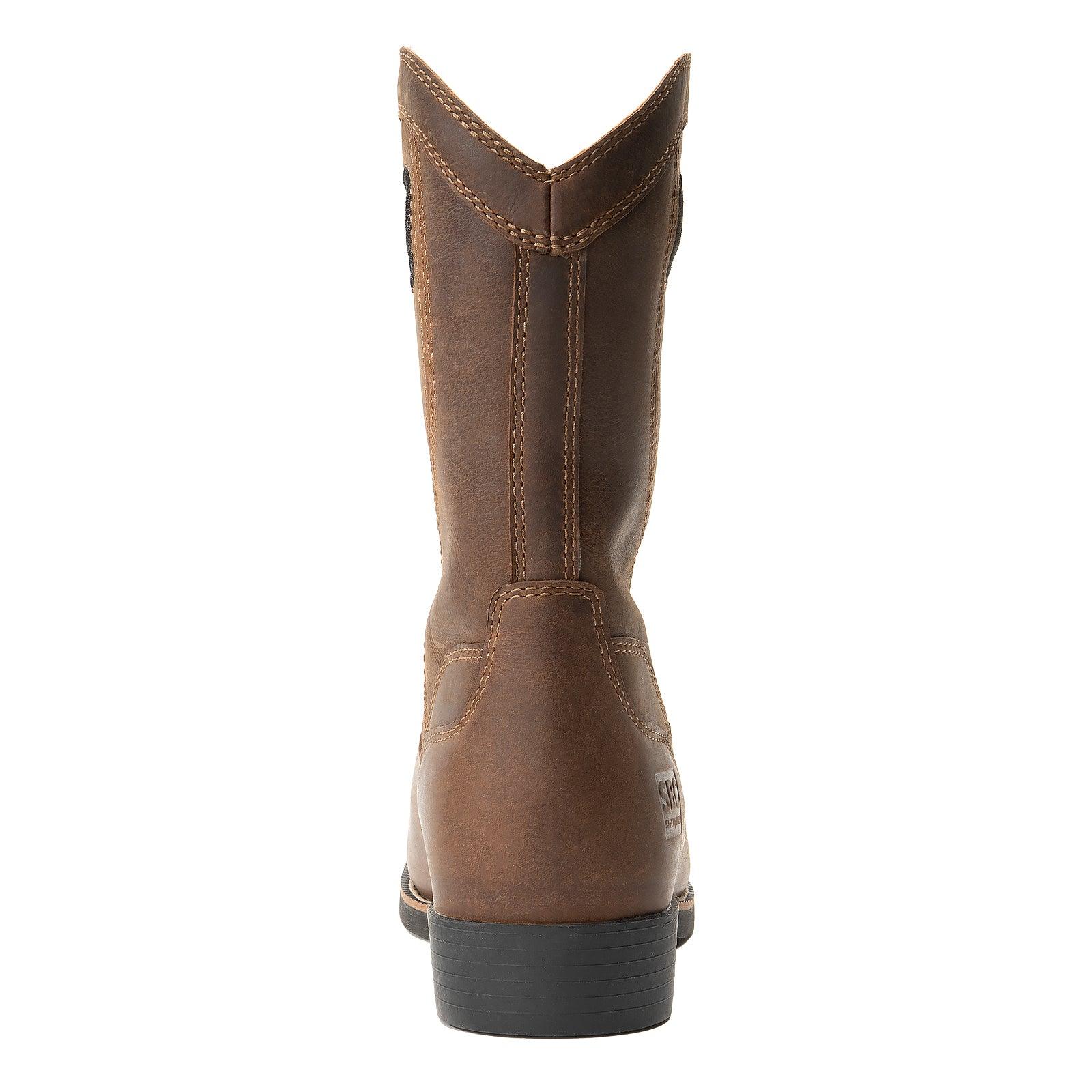 Men's 11-inch Waterproof Safety Toe Pull-On Boot