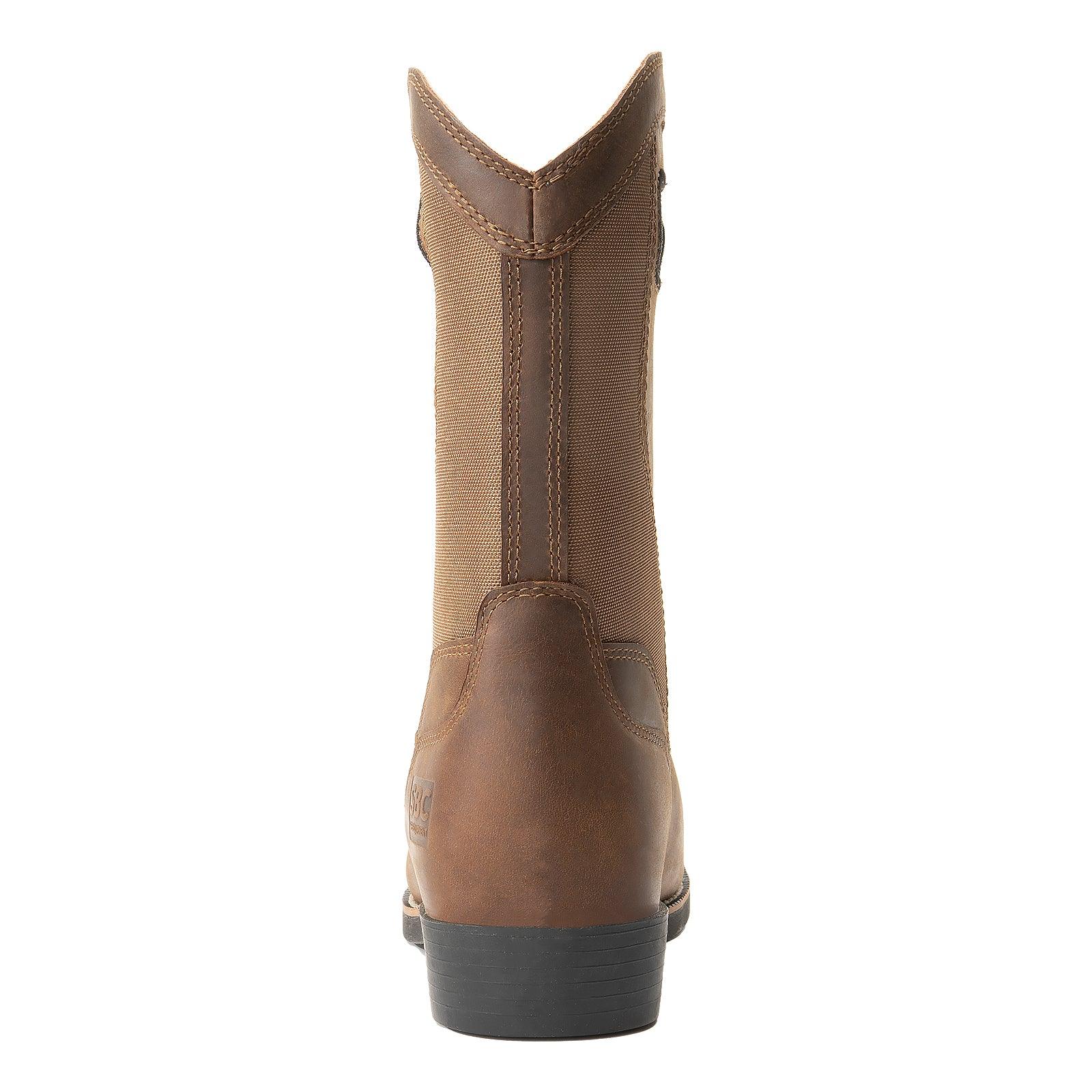 Men's 11 Inch Boots Oxford Cloth Waterproof Soft Toe Boots