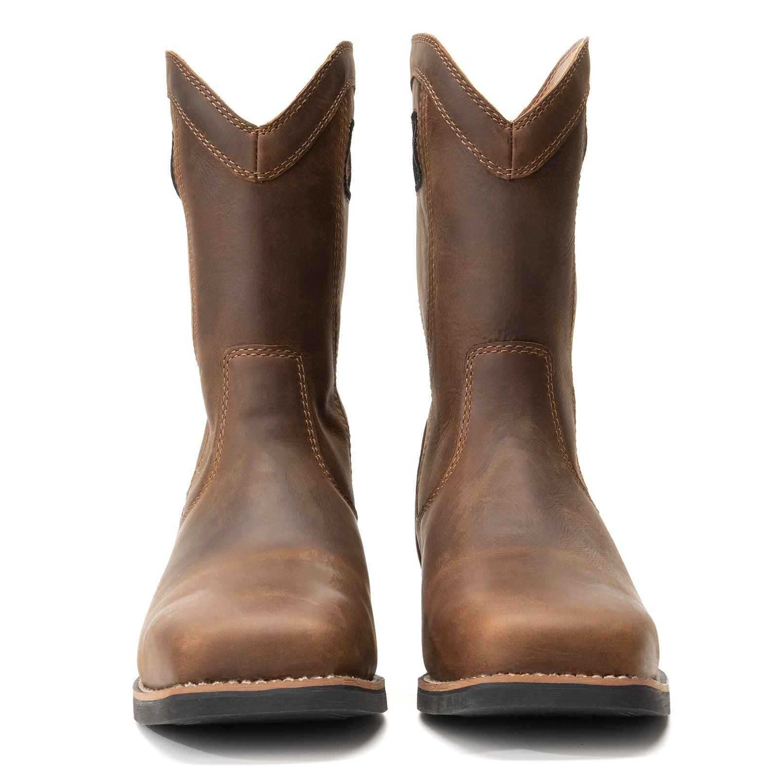 Men's 11-inch Waterproof Safety Toe Pull-On Boot