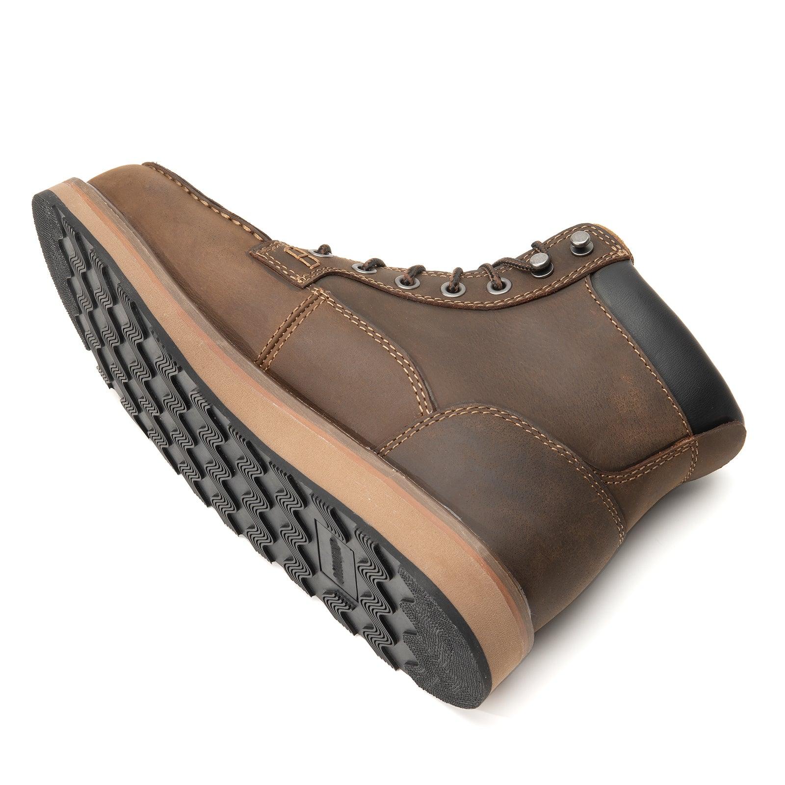 Men's 6-inch Waterproof Insulated Safety Toe Work Boot