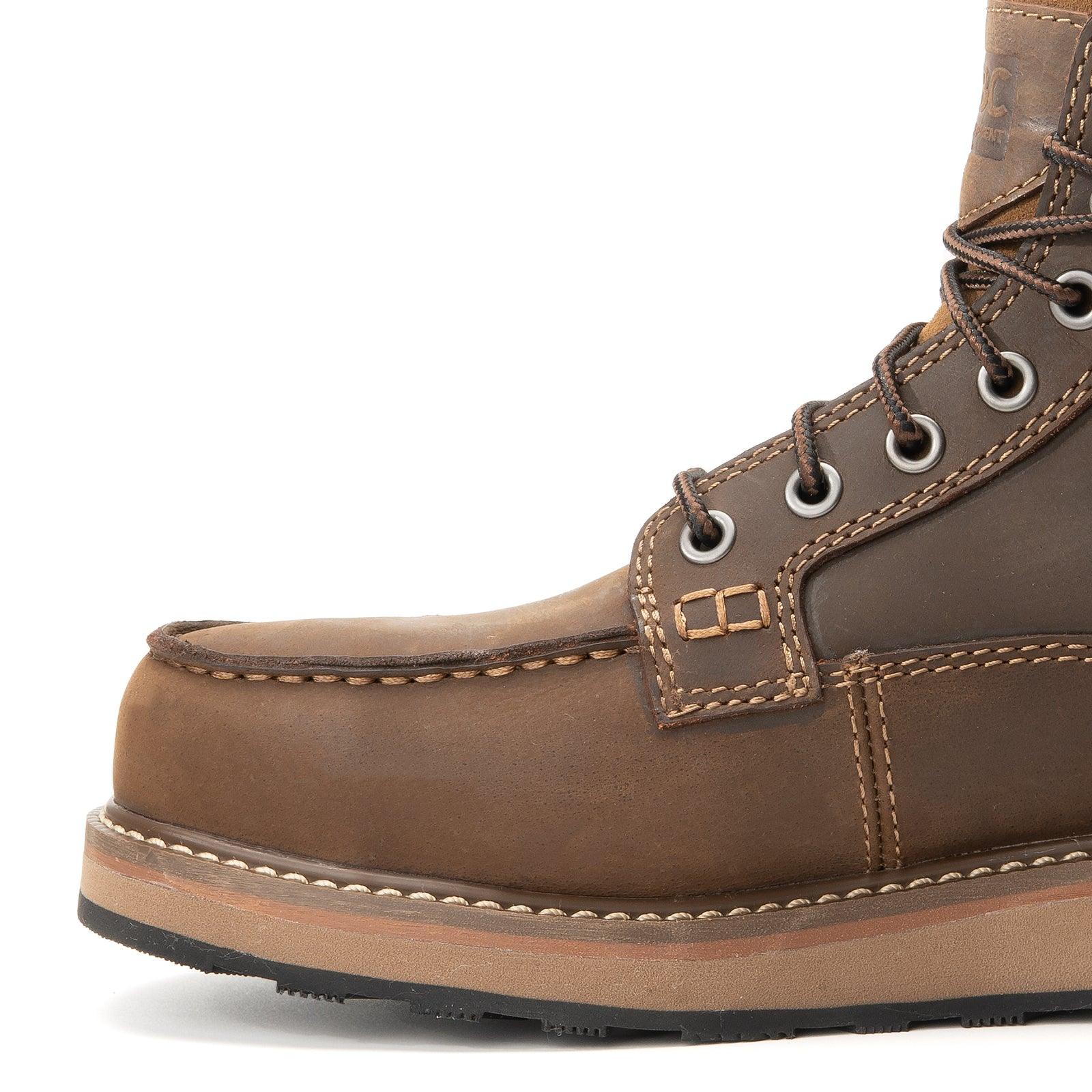 Men's 6-inch Waterproof Insulated Safety Toe Work Boot