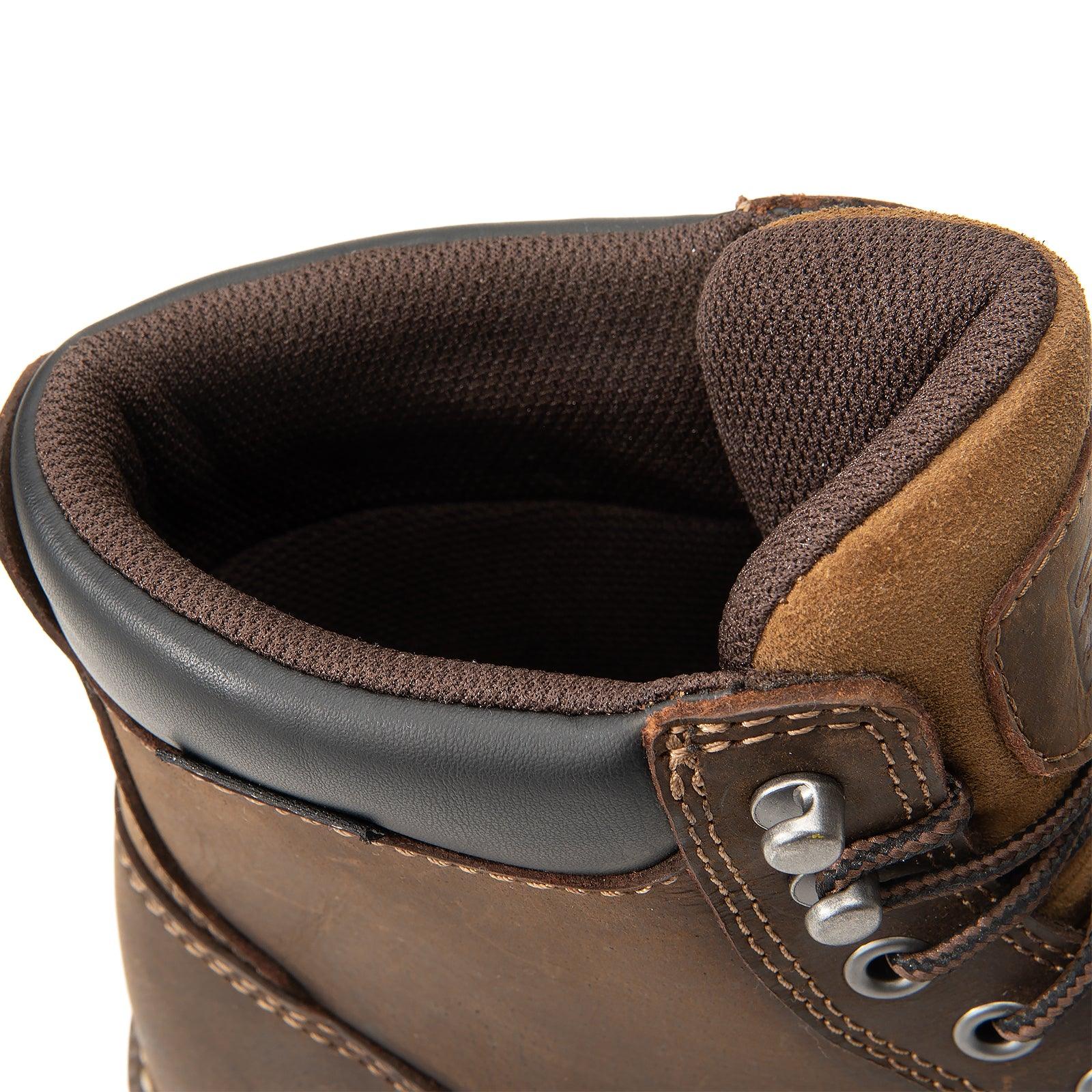 Men's 6-inch Waterproof Insulated Safety Toe Work Boot