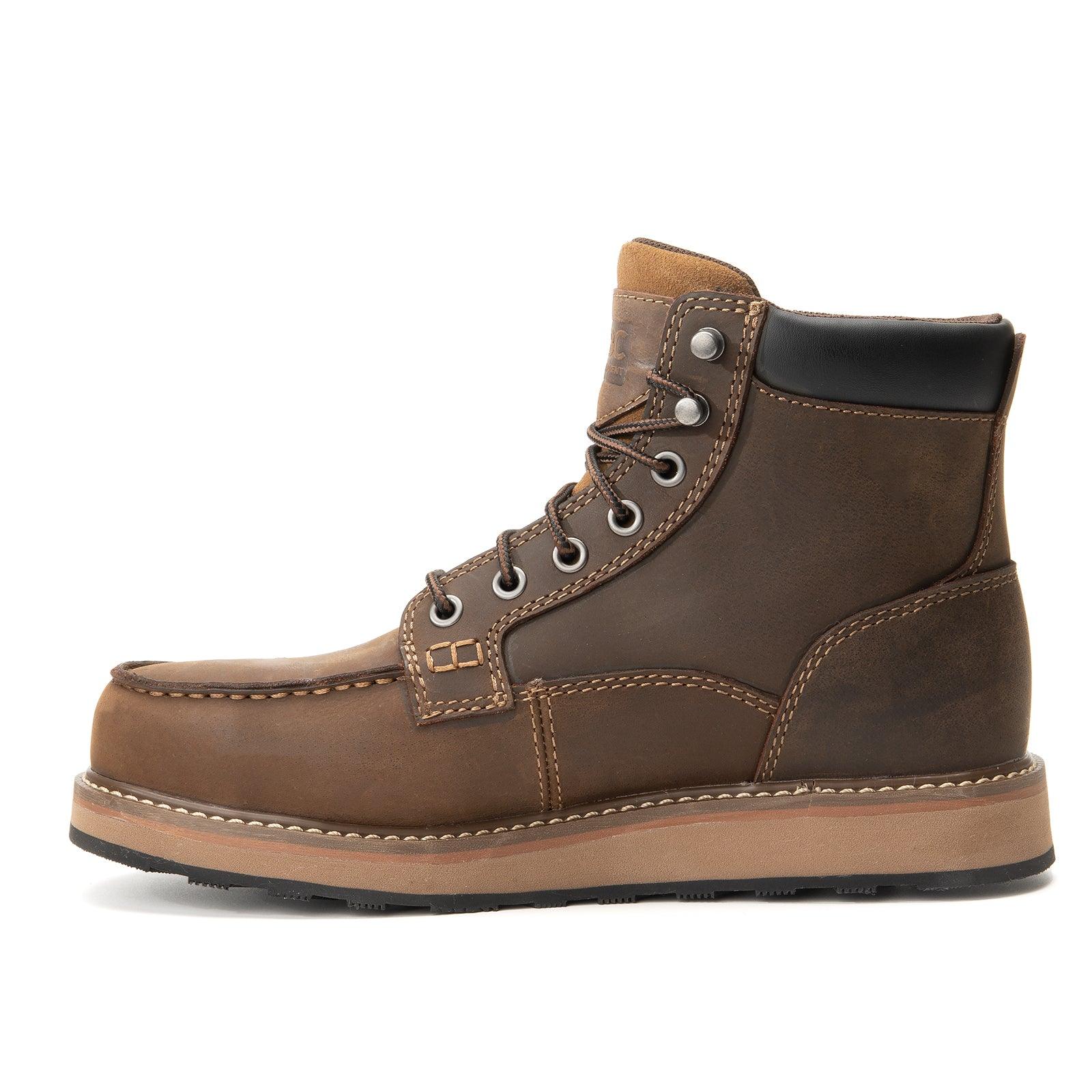 Men's 6-inch Waterproof Insulated Safety Toe Work Boot