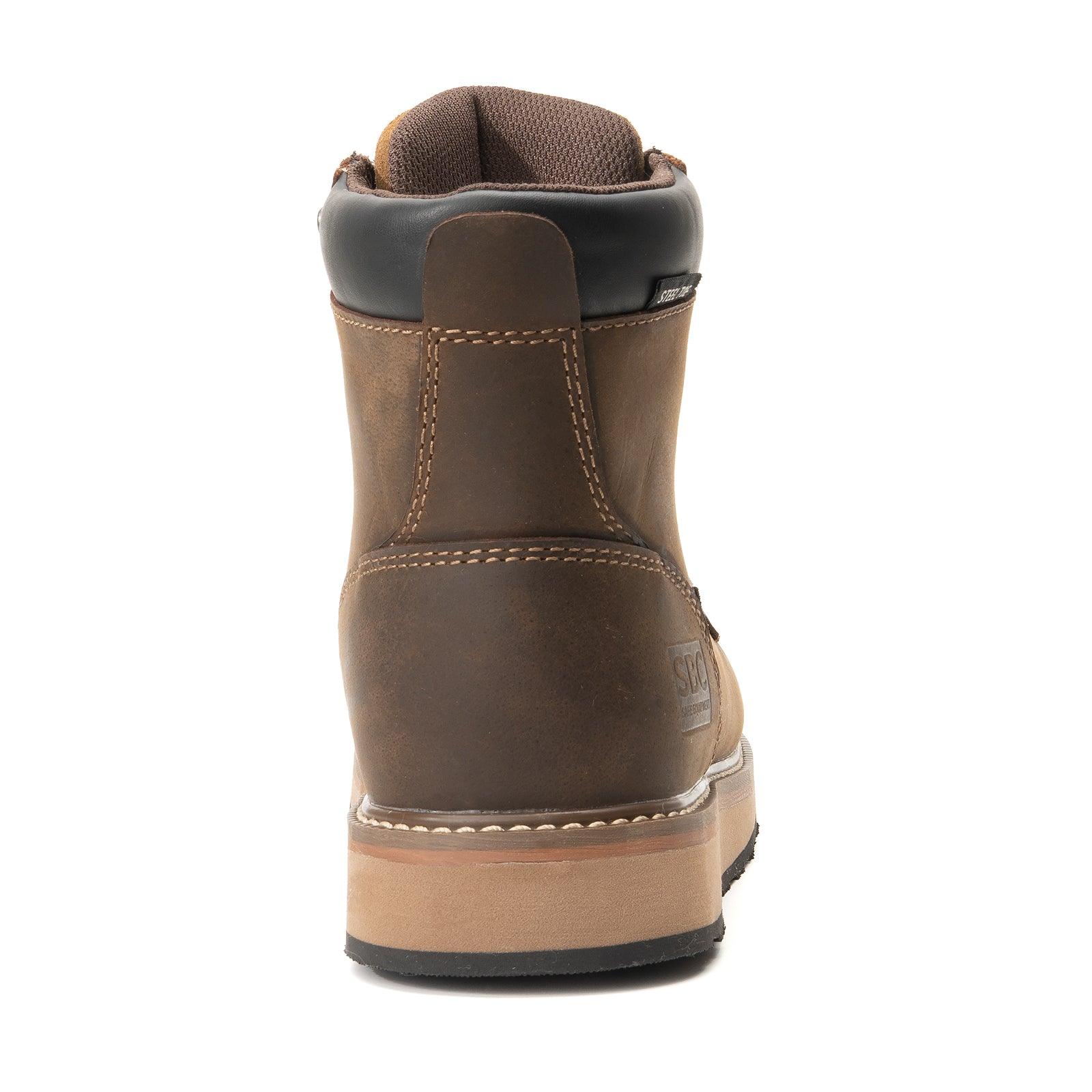 Men's 6-inch Waterproof Insulated Safety Toe Work Boot