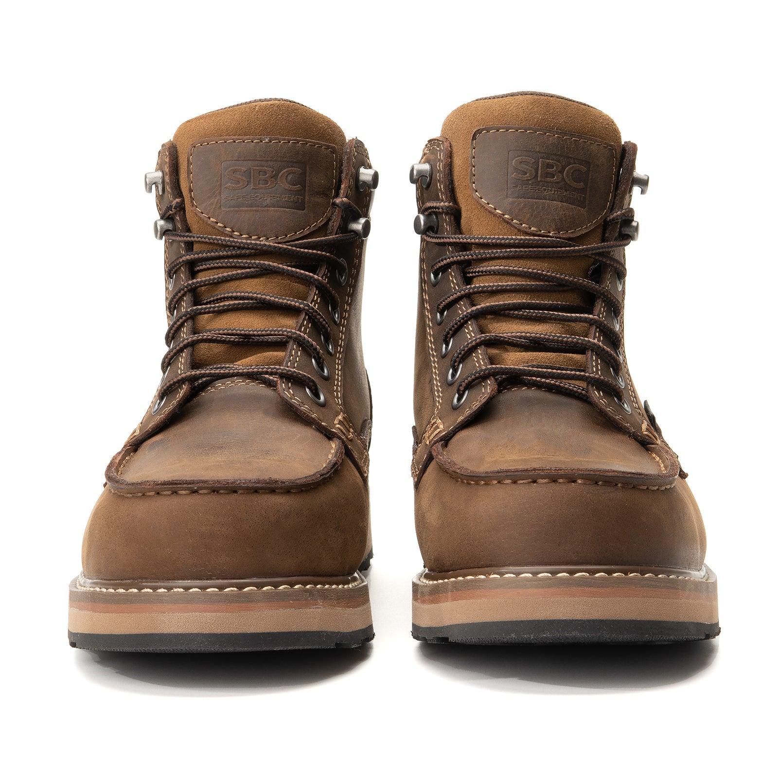 Men's 6-inch Waterproof Insulated Safety Toe Work Boot