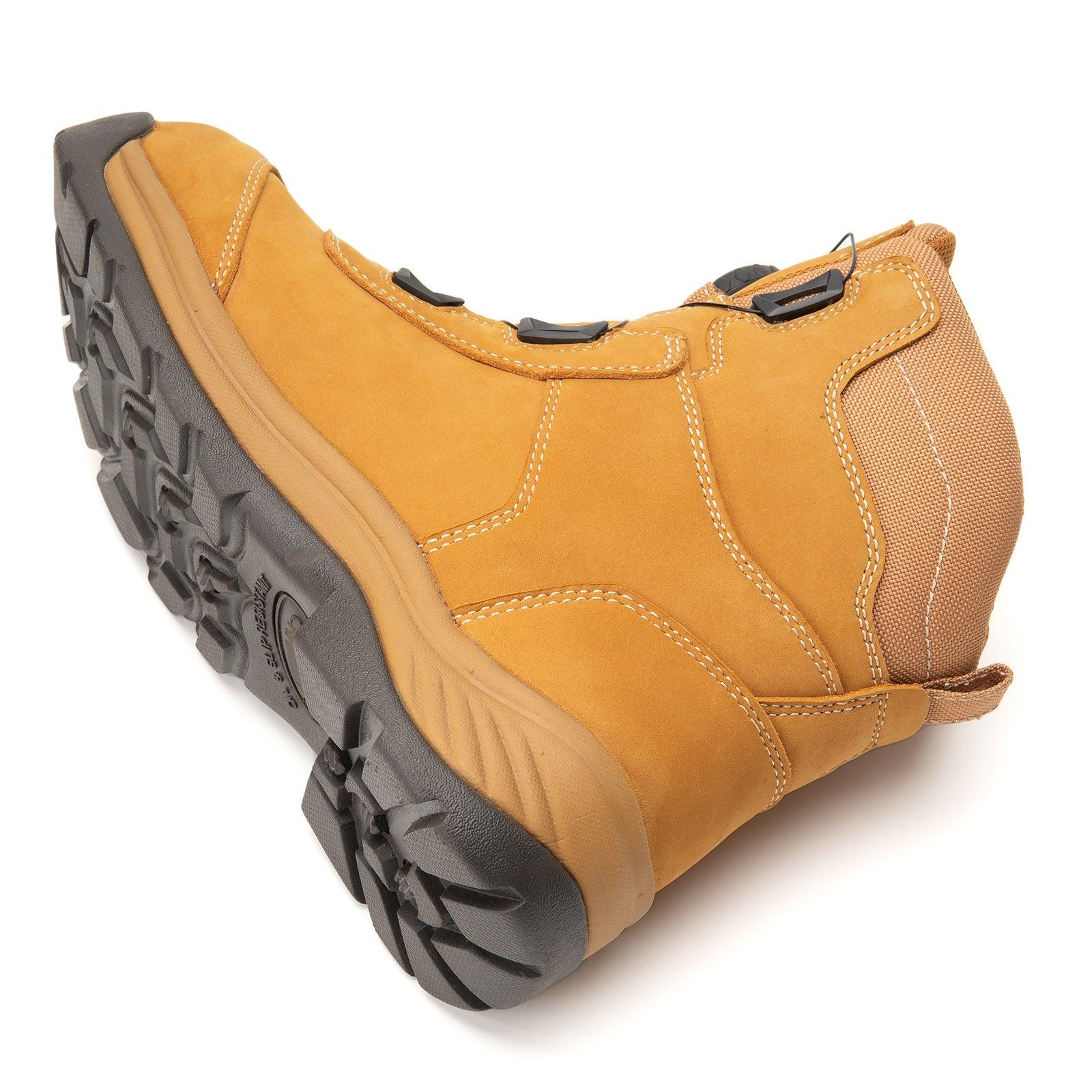 Men's 6-inch Waterproof Safety Toe Wrok Boot