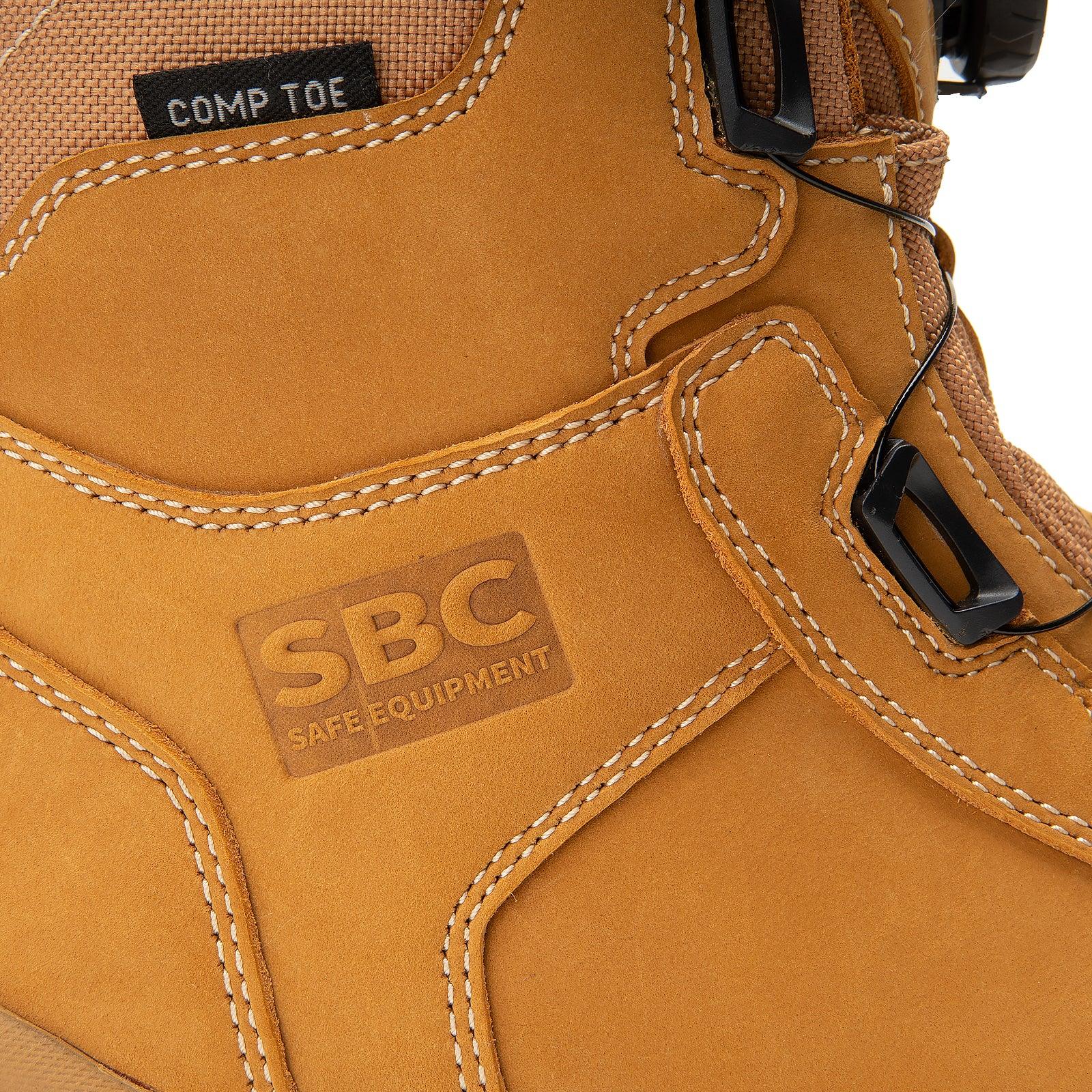 Men's 6-inch Waterproof Safety Toe Wrok Boot
