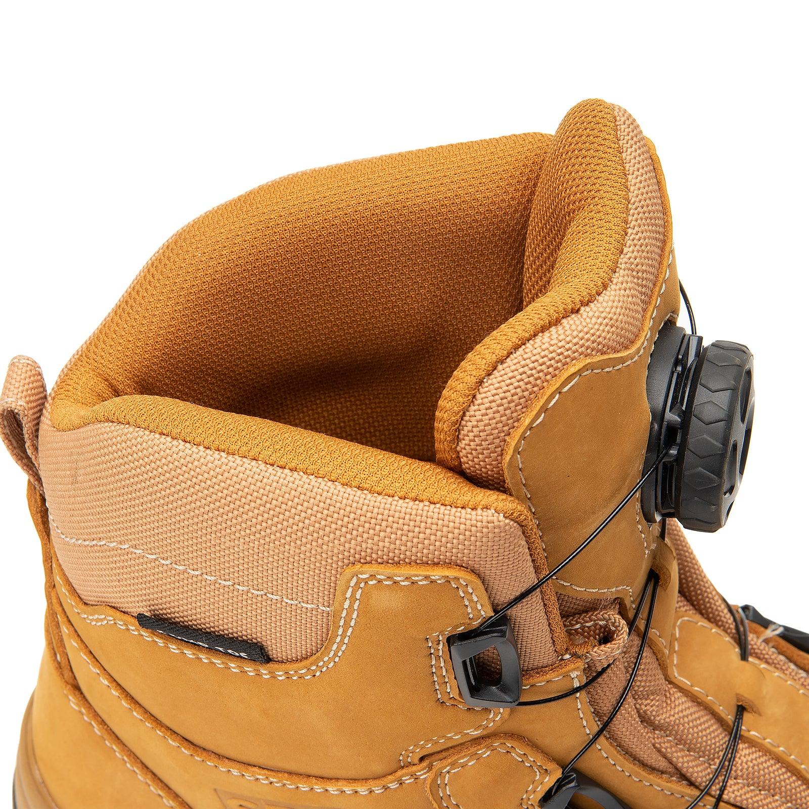 Men's 6-inch Waterproof Safety Toe Wrok Boot