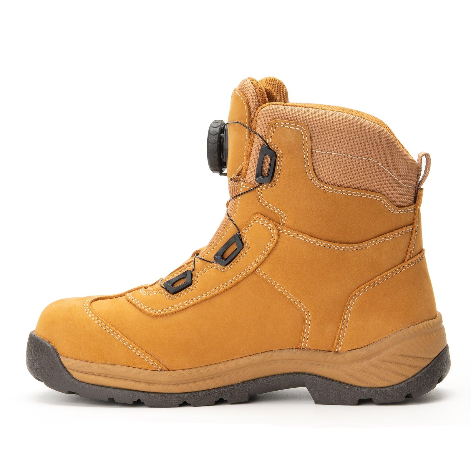 Men's 6-inch Waterproof Safety Toe Wrok Boot