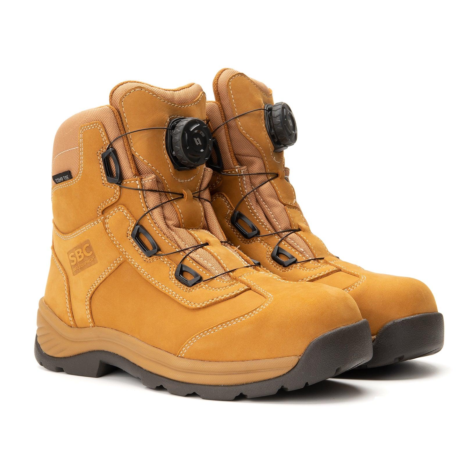 Men's 6-inch Waterproof Safety Toe Wrok Boot