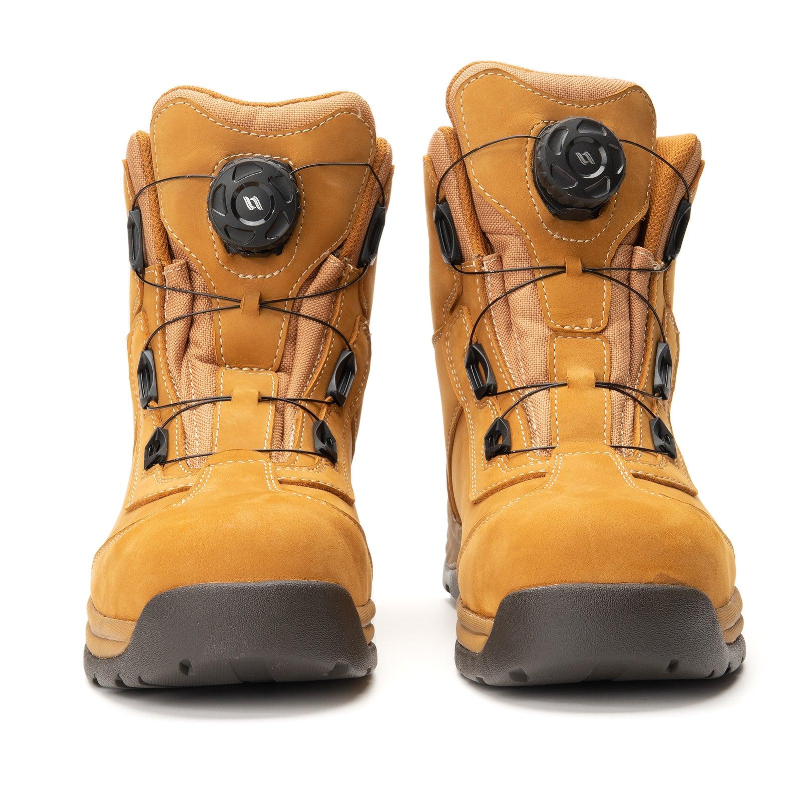 Men's 6-inch Waterproof Safety Toe Wrok Boot