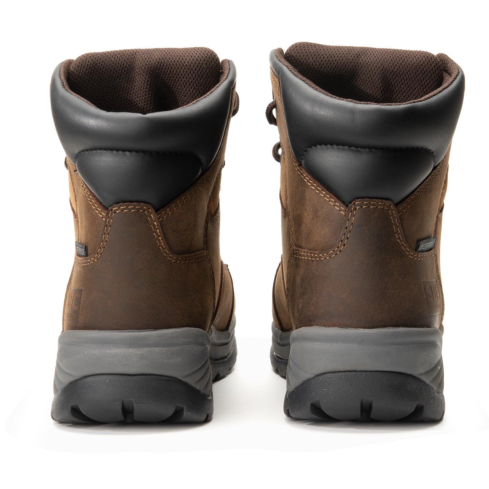 Men's 6-inch Waterproof Insulated Safety Toe Work Shoes