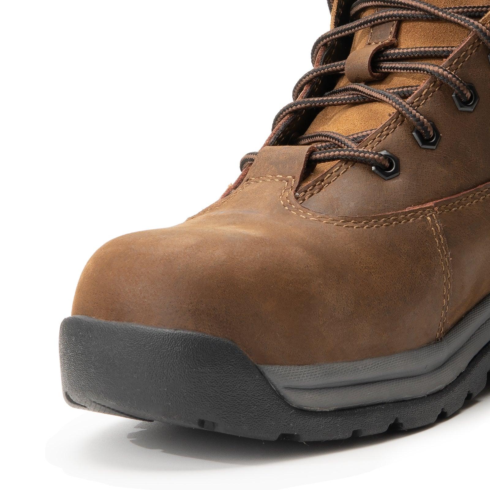 Men's 6-inch Waterproof Insulated Safety Toe Work Shoes