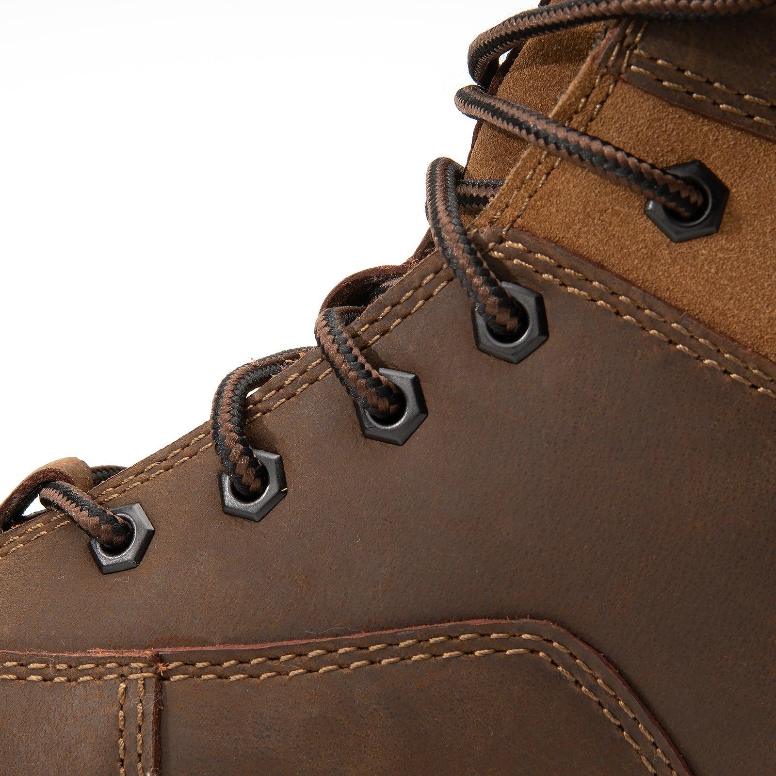 Men's 6-inch Waterproof Insulated Safety Toe Work Shoes