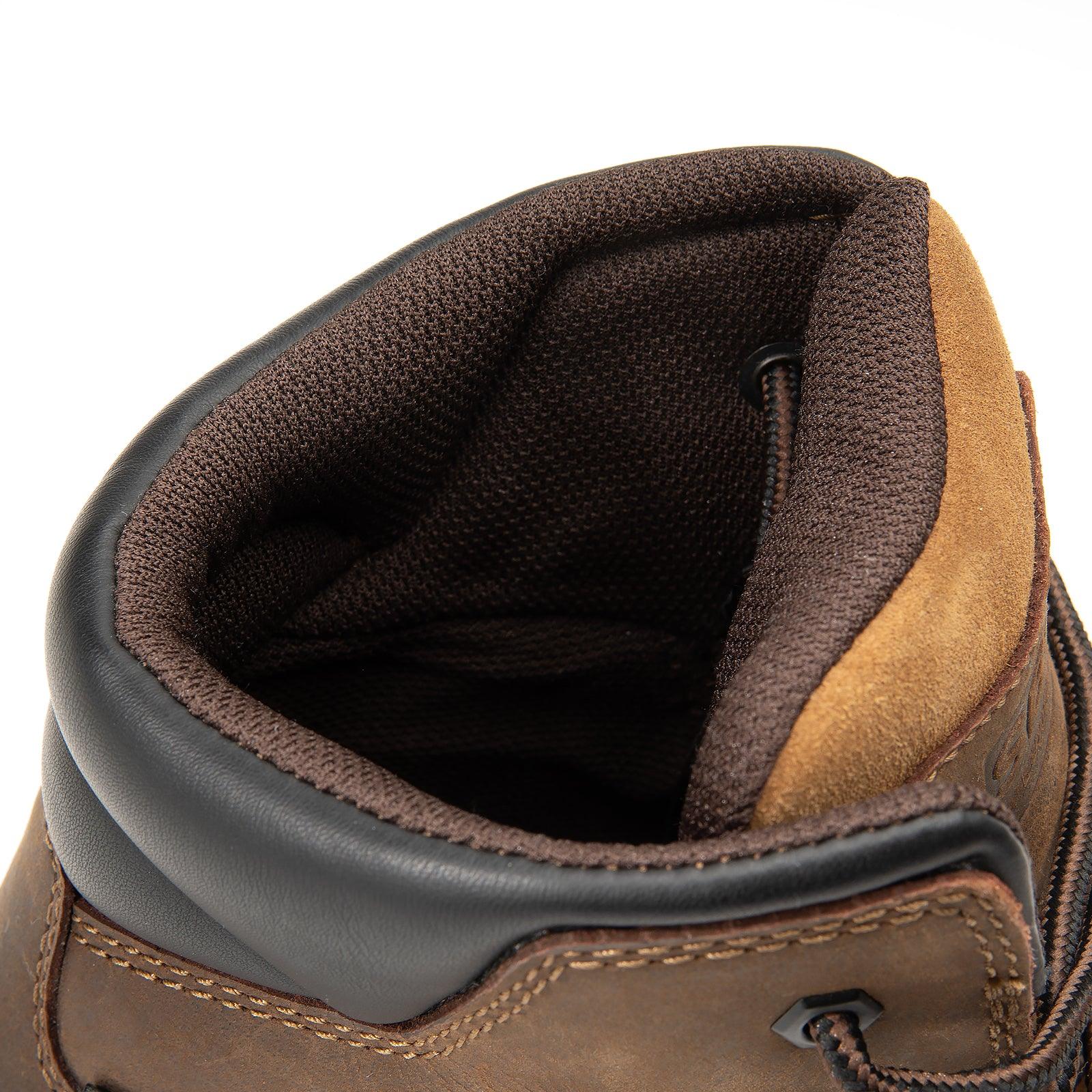 Men's 6-inch Waterproof Insulated Safety Toe Work Shoes