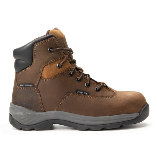 Men's 6-inch Waterproof Insulated Safety Toe Work Shoes