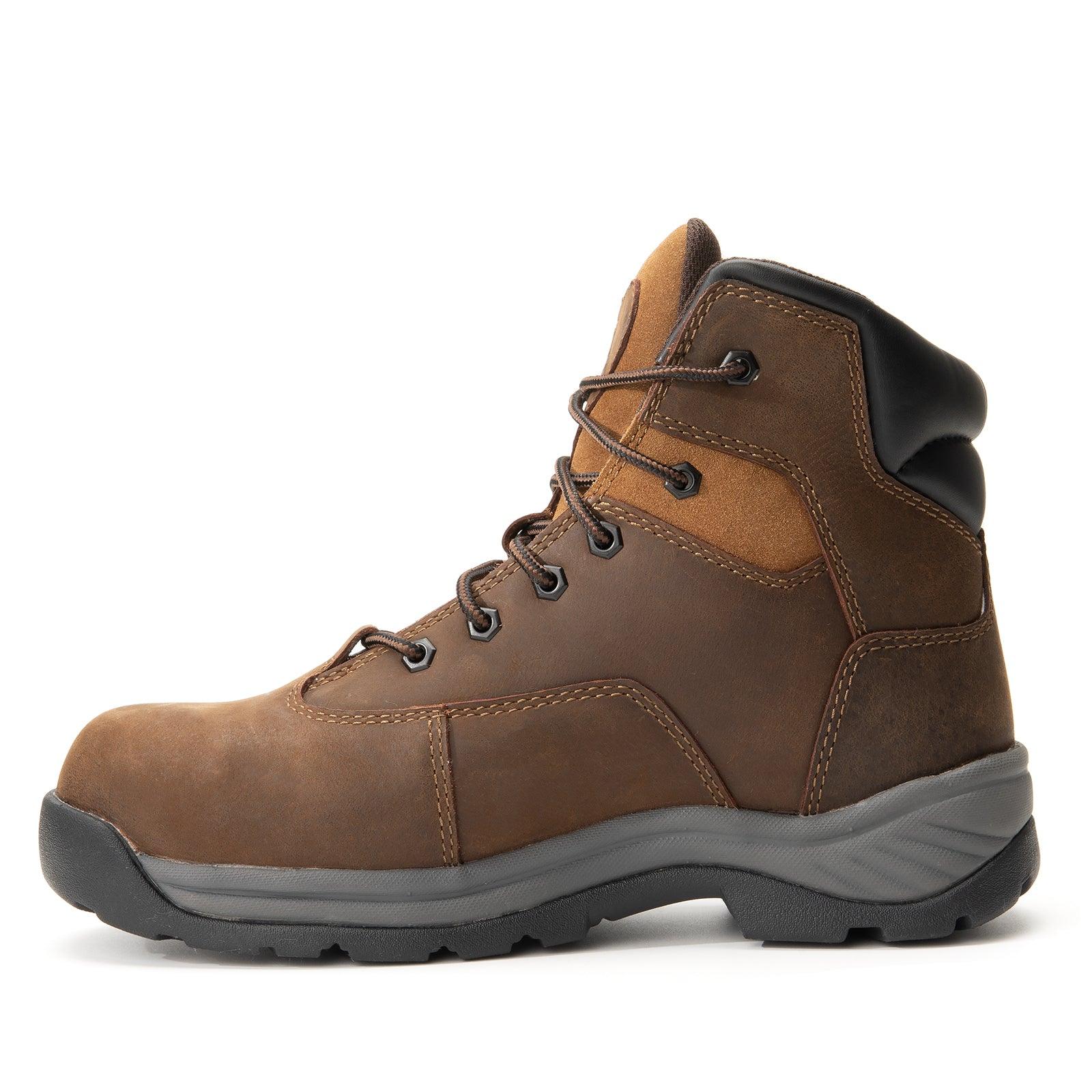 Men's 6-inch Waterproof Insulated Safety Toe Work Shoes