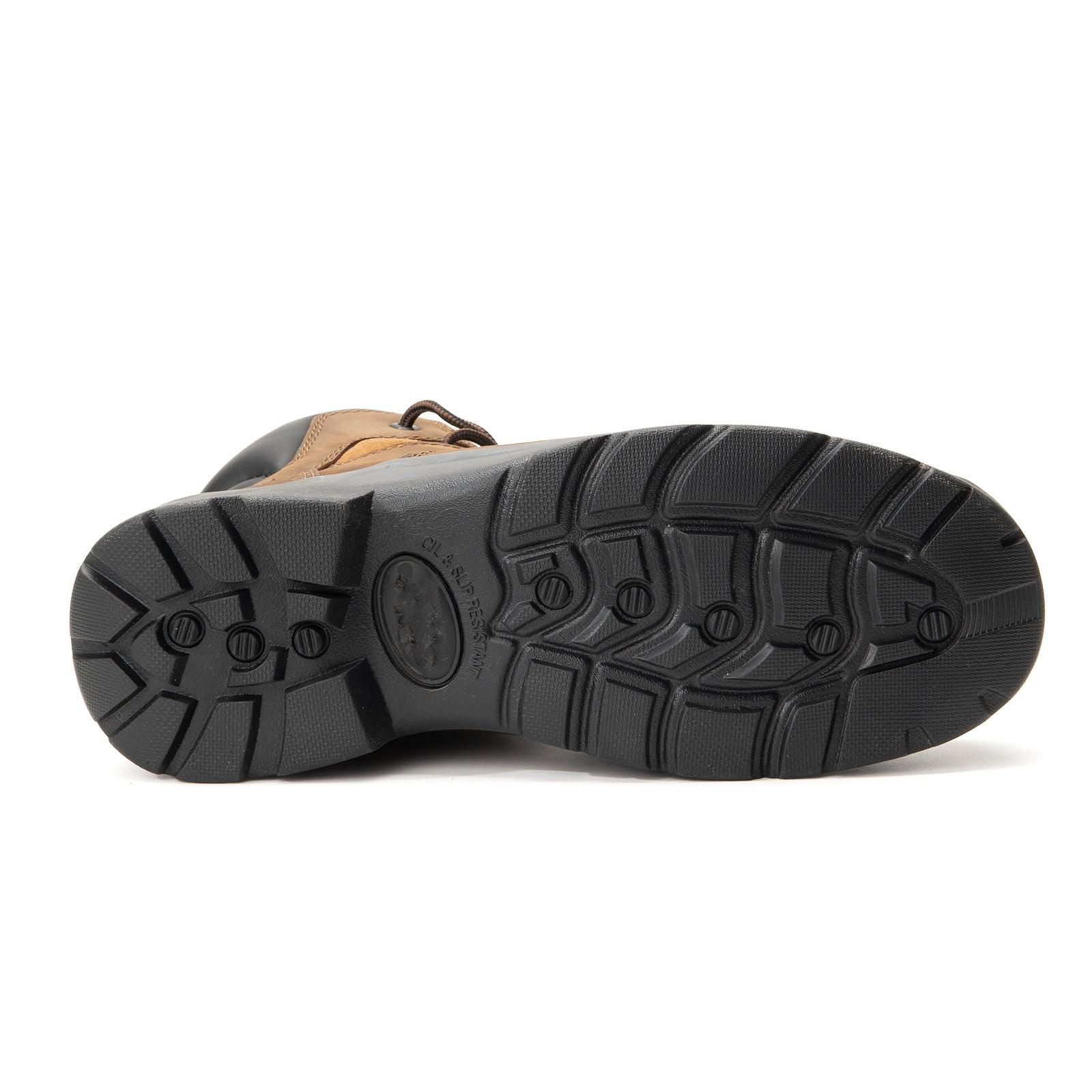 Men's 6-inch Waterproof Insulated Safety Toe Work Shoes