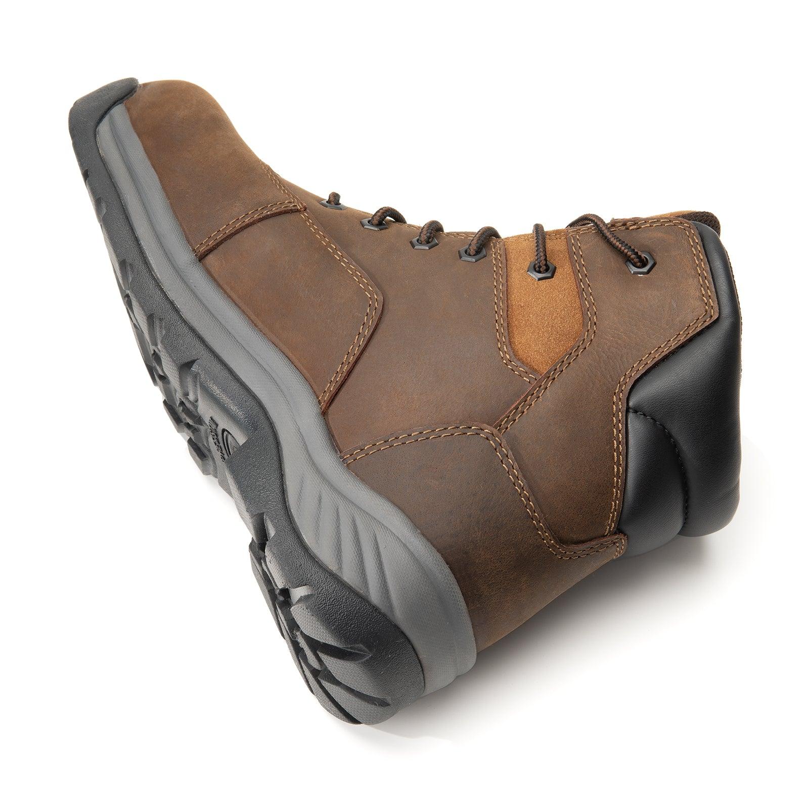 Men's 6-inch Waterproof Insulated Safety Toe Work Shoes